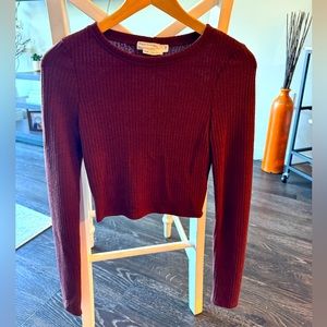 Urban renewal crop long sleeve